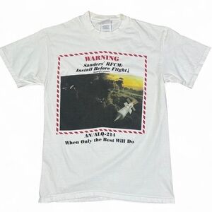 Y2K Sanders RFCM T-shirt